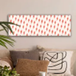 Rood - Bliksem - Roze canvas 2cm klein 828 -sfeer1