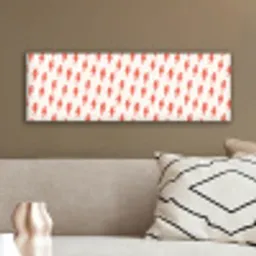 Rood - Bliksem - Roze canvas 2cm klein 828 -sfeer3