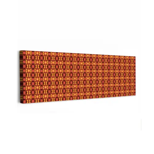 Retro - Disco - Hippie canvas 2cm klein 828 -z3d