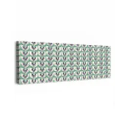 Retro - Modern - Groen canvas 2cm klein 828 -z3d