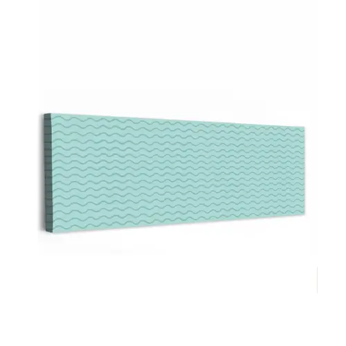 Zee - Dieren - Bluewave - Blauw canvas 2cm klein 828 -z3d