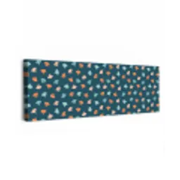 Zee - Dieren - Donkerblauw - Schelpen canvas 2cm klein 828 -z3d