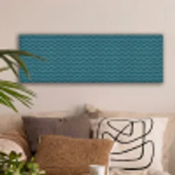 Zee - Dieren - Donkerblauw - Golf canvas 2cm klein 828 -sfeer1