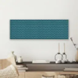 Zee - Dieren - Donkerblauw - Golf canvas 2cm klein 828 -sfeer6