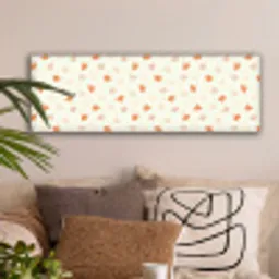 Zee - Dieren - Schelpen - Sinaasappel canvas 2cm klein 828 -sfeer1