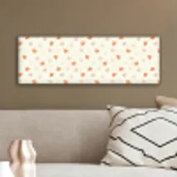Zee - Dieren - Schelpen - Sinaasappel canvas 2cm klein 828 -sfeer3