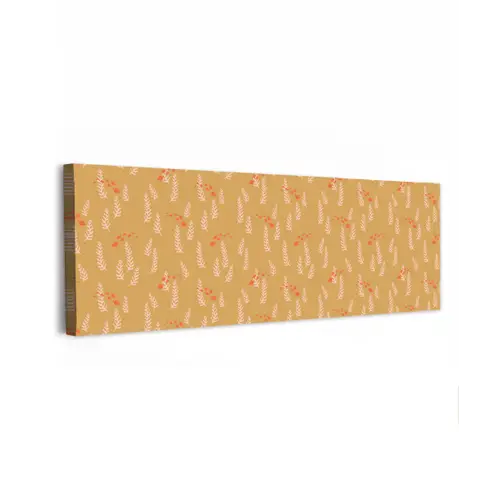 Zee - Dieren - Geel - Algen canvas 2cm klein 828 -z3d