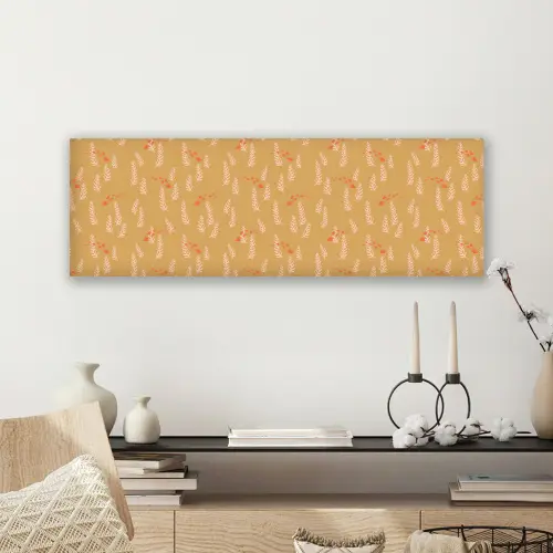 Zee - Dieren - Geel - Algen canvas 2cm klein 828 -sfeer6