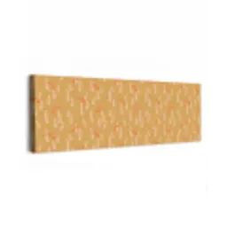 Zee - Dieren - Geel - Algen canvas 2cm klein 828 -z3d