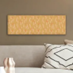 Zee - Dieren - Geel - Algen canvas 2cm klein 828 -sfeer3
