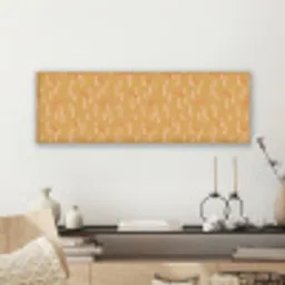 Zee - Dieren - Geel - Algen canvas 2cm klein 828 -sfeer6