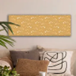 Zee - Dieren - Geel - Vissen canvas 2cm klein 828 -sfeer1