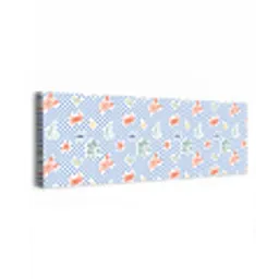 Zee - Sfeer -  Zeilboot - Blauw canvas 2cm klein 828 -z3d