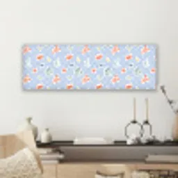 Zee - Sfeer -  Zeilboot - Blauw canvas 2cm klein 828 -sfeer6