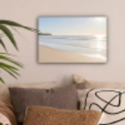 Zee - Zon - Zand canvas 2cm klein -sfeer1