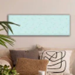 Meeuwen - Mint - Patroon canvas 2cm klein 828 -sfeer1