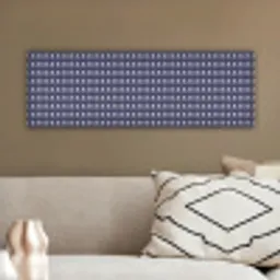 Schelp - Nautisch - Blauw - Wit canvas 2cm klein 828 -sfeer3