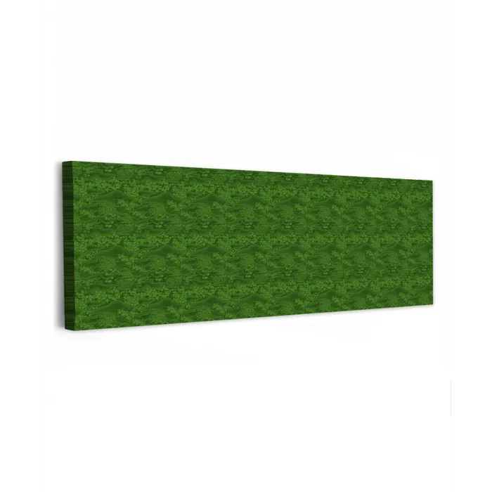 Struiken - Groen - Landschap canvas 2cm klein 828 -z3d