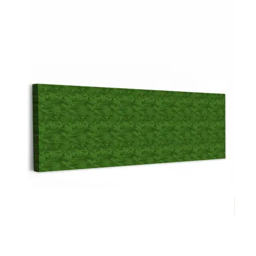 Struiken - Groen - Landschap canvas 2cm klein 828 -z3d