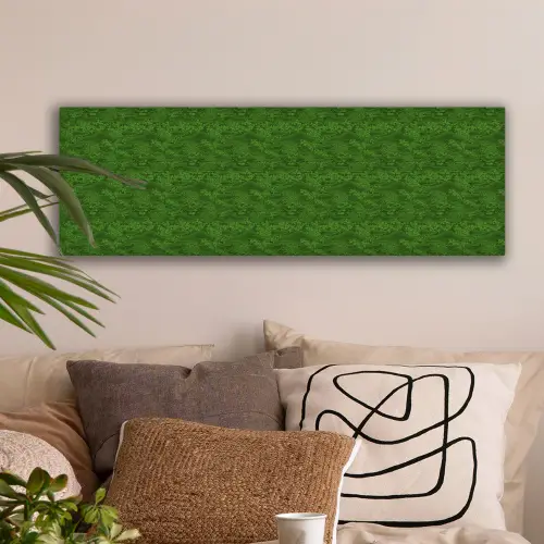 Struiken - Groen - Landschap canvas 2cm klein 828 -sfeer1