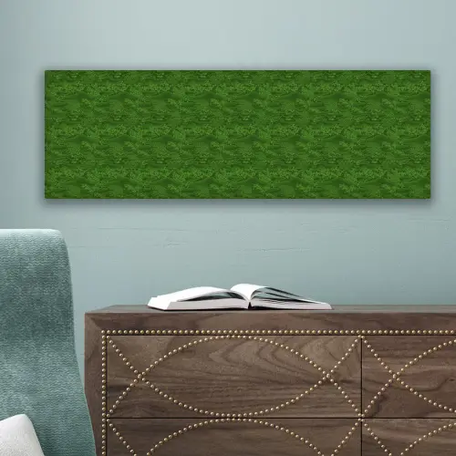 Struiken - Groen - Landschap canvas 2cm klein 828 -sfeer4