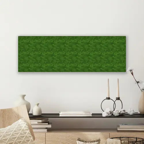 Struiken - Groen - Landschap canvas 2cm klein 828 -sfeer6