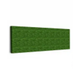 Struiken - Groen - Landschap canvas 2cm klein 828 -z3d