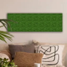 Struiken - Groen - Landschap canvas 2cm klein 828 -sfeer1