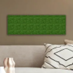 Struiken - Groen - Landschap canvas 2cm klein 828 -sfeer3