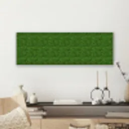 Struiken - Groen - Landschap canvas 2cm klein 828 -sfeer6