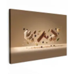Specerijen - Zweven dynamisch - Geurassociaties canvas 2cm klein -z3d