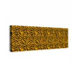 Vlekken - Oranje - Luipaard canvas 2cm klein 828 -z3d