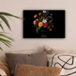Lente - Bloemen - Klassiek - Vaas canvas 2cm klein -sfeer1