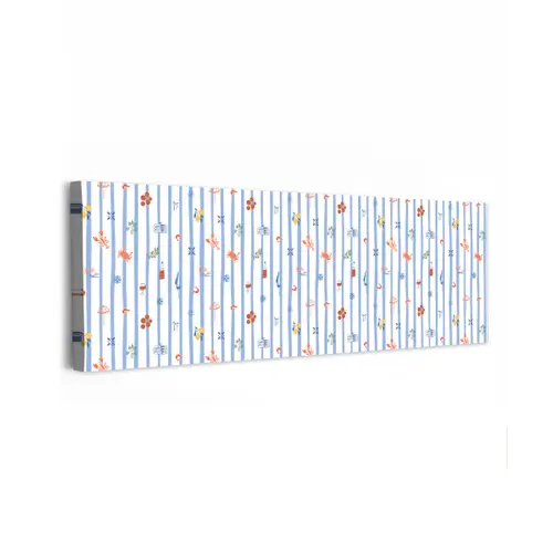 Zee - Sfeer - Strand - Blauw canvas 2cm klein 828 -z3d