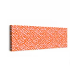 Strepen - Dynamisch - Oranje canvas 2cm klein 828 -z3d