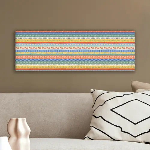 Zee - Sfeer - Oester - Garnaal canvas 2cm klein 828 -sfeer3
