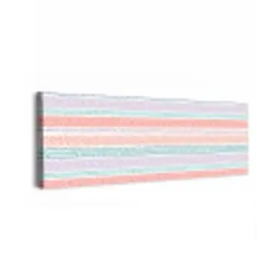 Strepen - Zomer - Kleuren canvas 2cm klein 828 -z3d