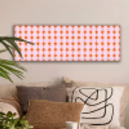 Zon - Motief - Roze canvas 2cm klein 828 -sfeer1