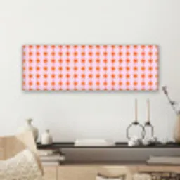 Zon - Motief - Roze canvas 2cm klein 828 -sfeer6