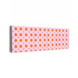Zon - Patroon - Roze canvas 2cm klein 828 -z3d