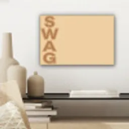 Swag - Bruin - Beige canvas 2cm klein -sfeer6