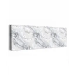 Wervelende - Grijsstructuur - Marmer - Wit canvas 2cm klein 828 -z3d