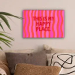 Tekst - Modern - Kleurrijk canvas 2cm klein -sfeer1