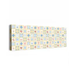 Zee - Sfeer - Mozaïek - Vis canvas 2cm klein 828 -z3d