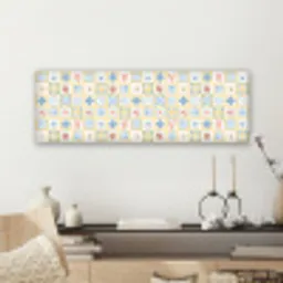 Zee - Sfeer - Mozaïek - Vis canvas 2cm klein 828 -sfeer6