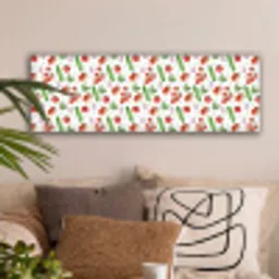 Tomaat - Paprika - Komkommer - Patroon canvas 2cm klein 828 -sfeer1