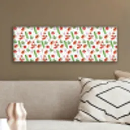 Tomaat - Paprika - Komkommer - Patroon canvas 2cm klein 828 -sfeer3
