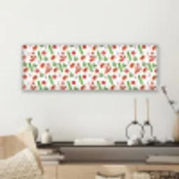 Tomaat - Paprika - Komkommer - Patroon canvas 2cm klein 828 -sfeer6