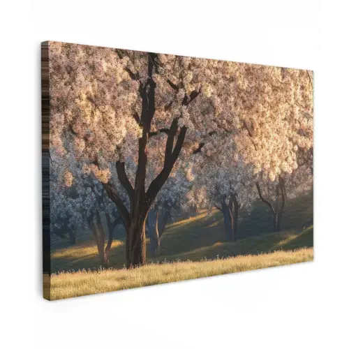 Bomen - Bloesem - Lente canvas 2cm klein -z3d