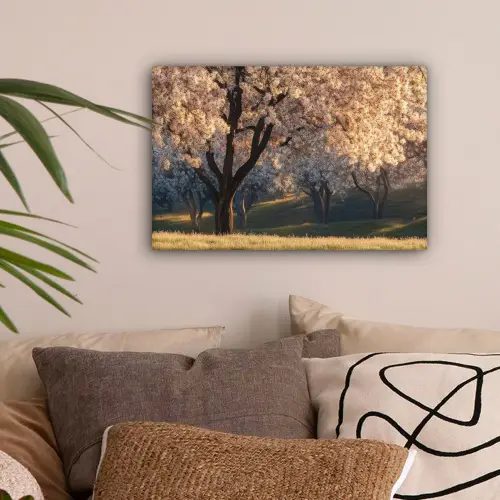 Bomen - Bloesem - Lente canvas 2cm klein -sfeer1